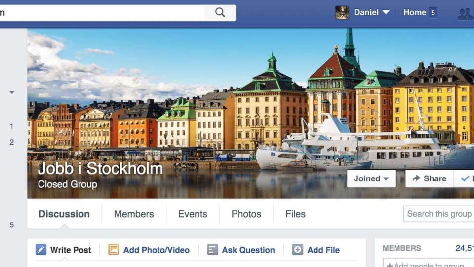 how to get a job in sweden